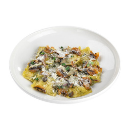 Равиоли с курицей и грибами