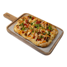 С креветками и соусом Том Ям