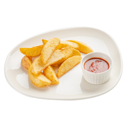 Картофель по-деревенски